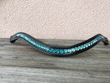 glitzerpferd.de Stirnriemen TürkiserVerlaufHD