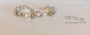 glitzerpferd.de Armkettchen CrystalGoldenShadowPerle