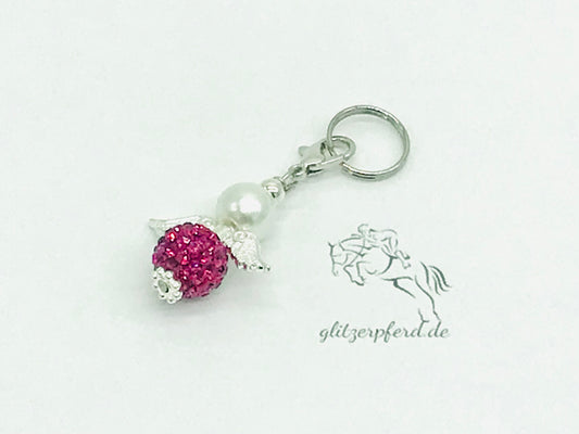glitzerpferd.de Schutzengel FuchsiaGlitzer
