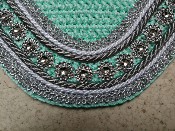 glitzerpferd.de Fliegenmütze Mint