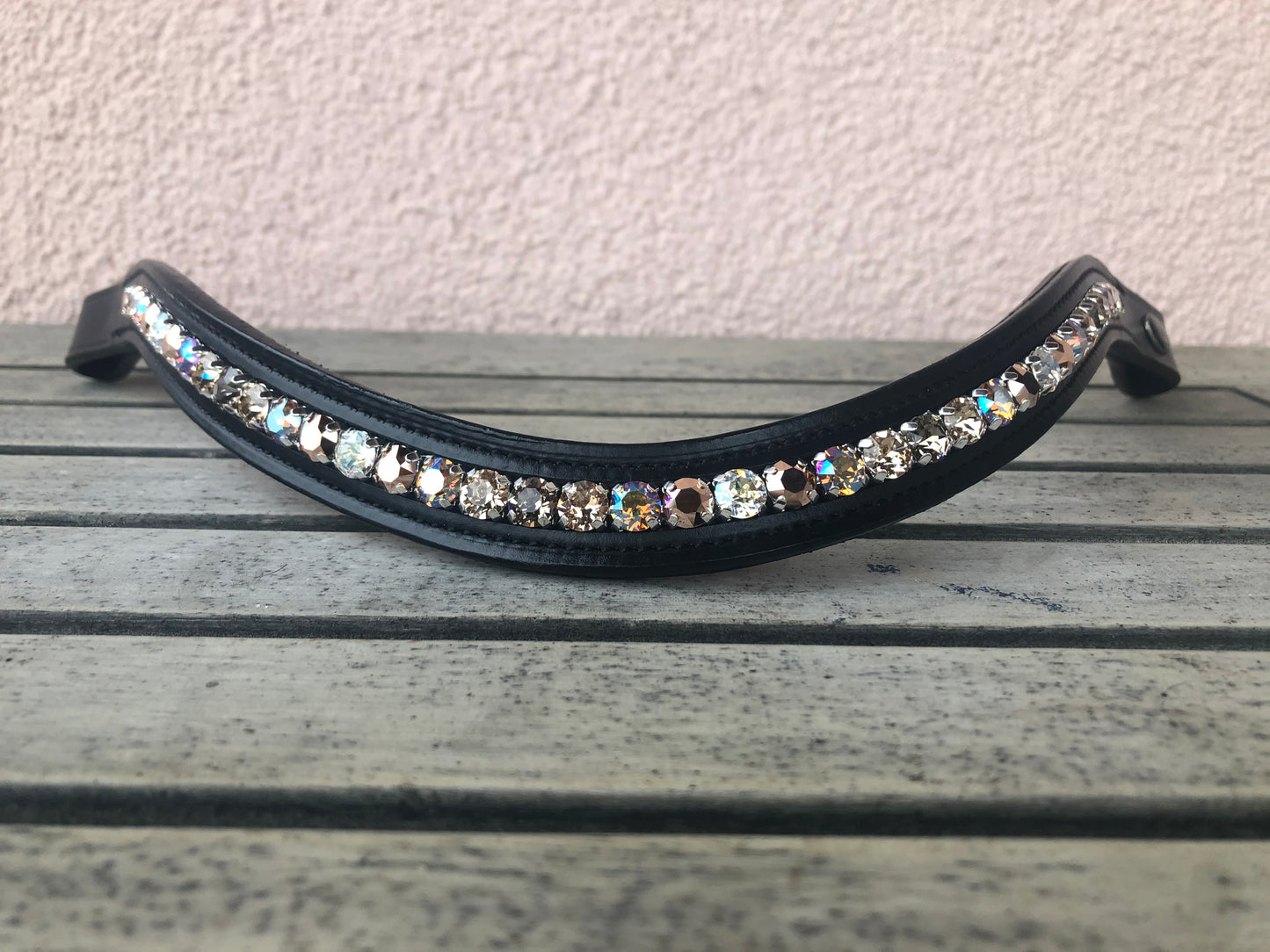 glitzerpferd.de Stirnriemen GoldPassion