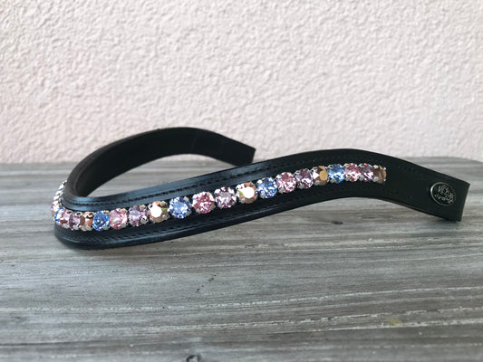 glitzerpferd.de Stirnriemen Marshmallow