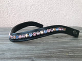 glitzerpferd.de Stirnriemen Marshmallow