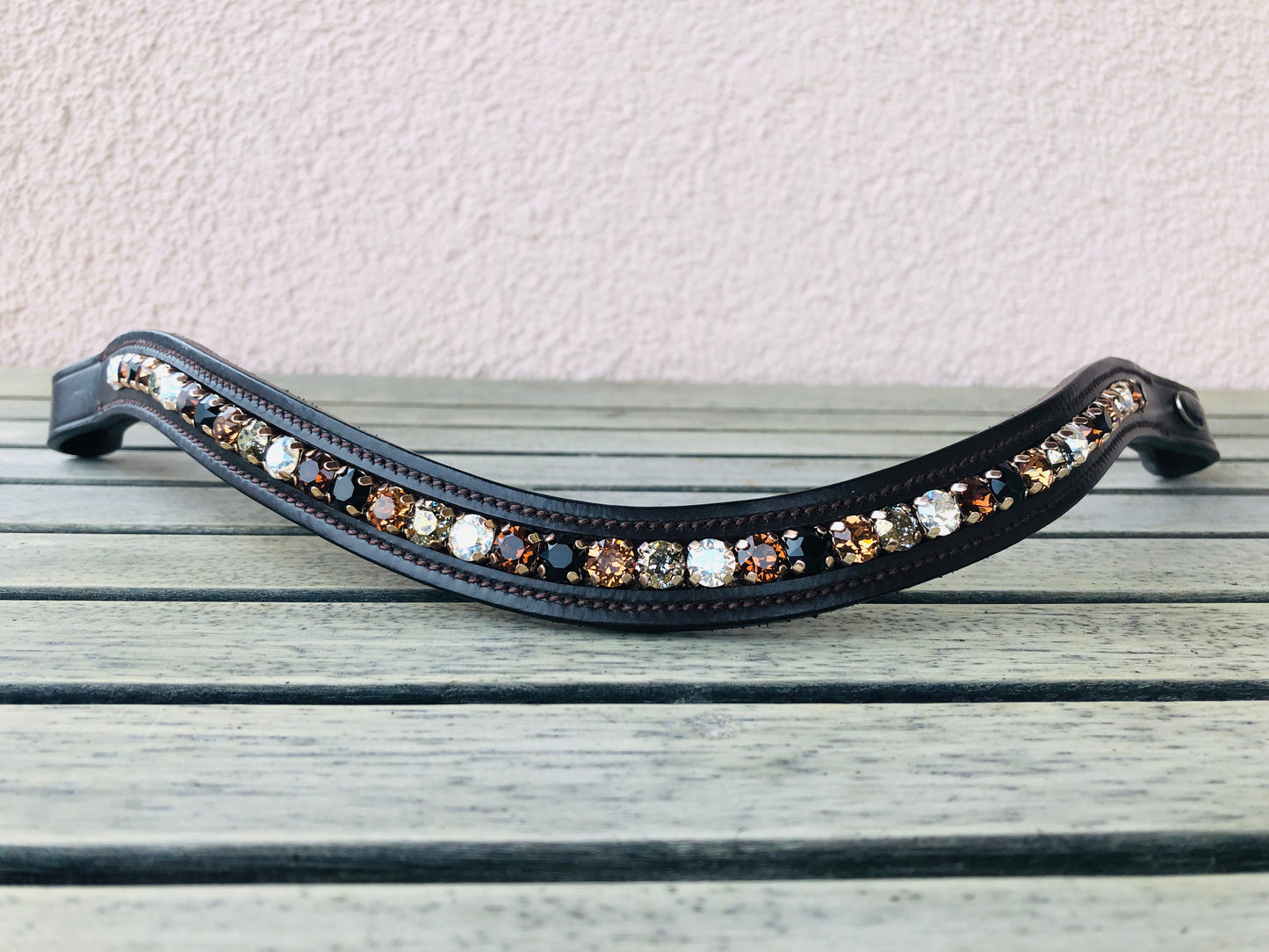 glitzerpferd.de Stirnriemen SweetLikeChocolate