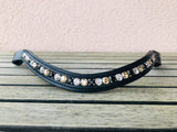 glitzerpferd.de Stirnriemen BlackSwan