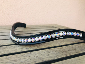 glitzerpferd.de Stirnriemen Snowflake