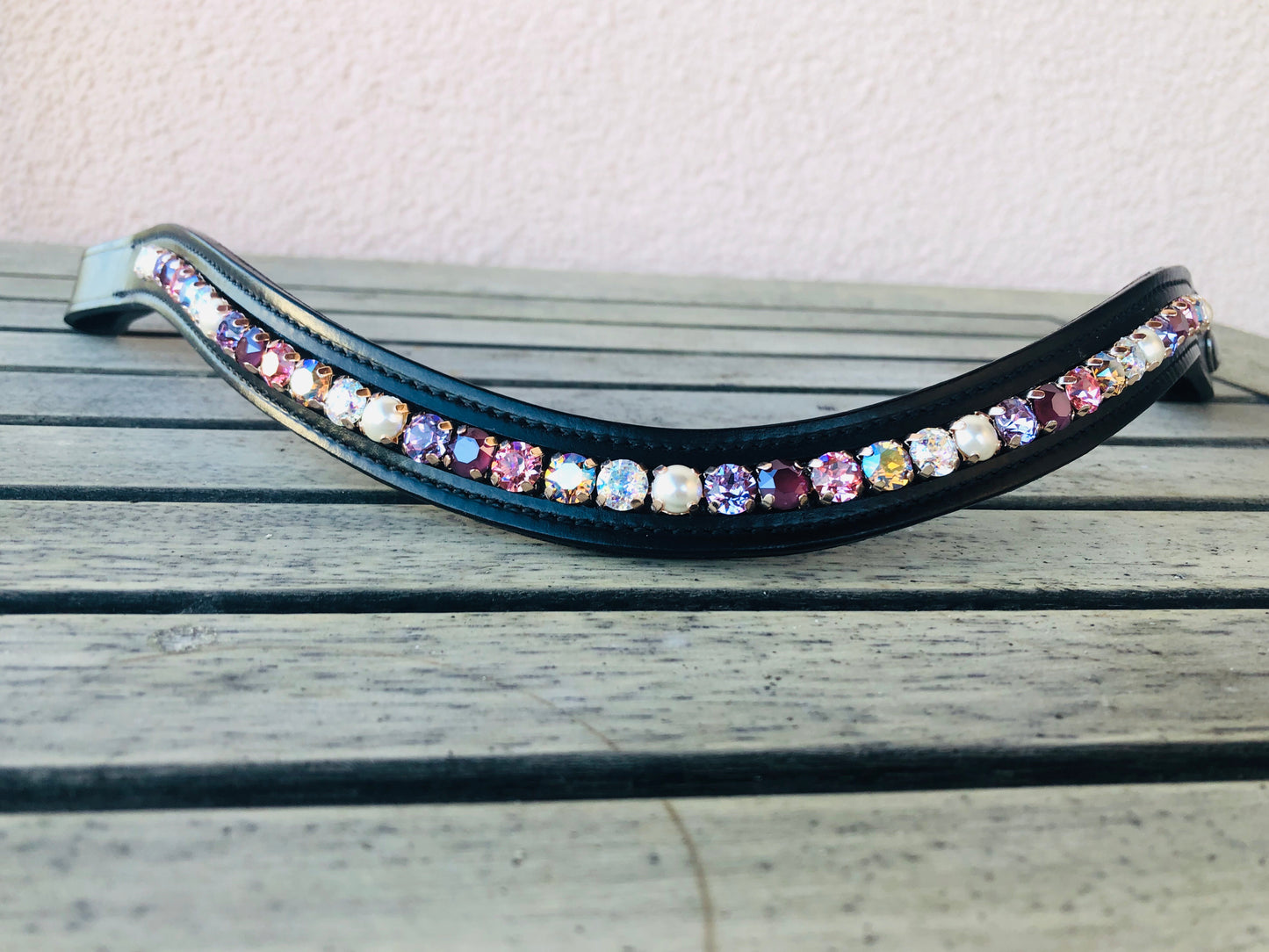 glitzerpferd.de Stirnriemen WildBerry
