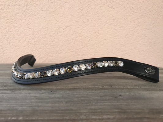 glitzerpferd.de Stirnriemen BrownShine
