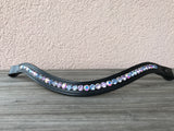 glitzerpferd.de Stirnriemen MagicViolet
