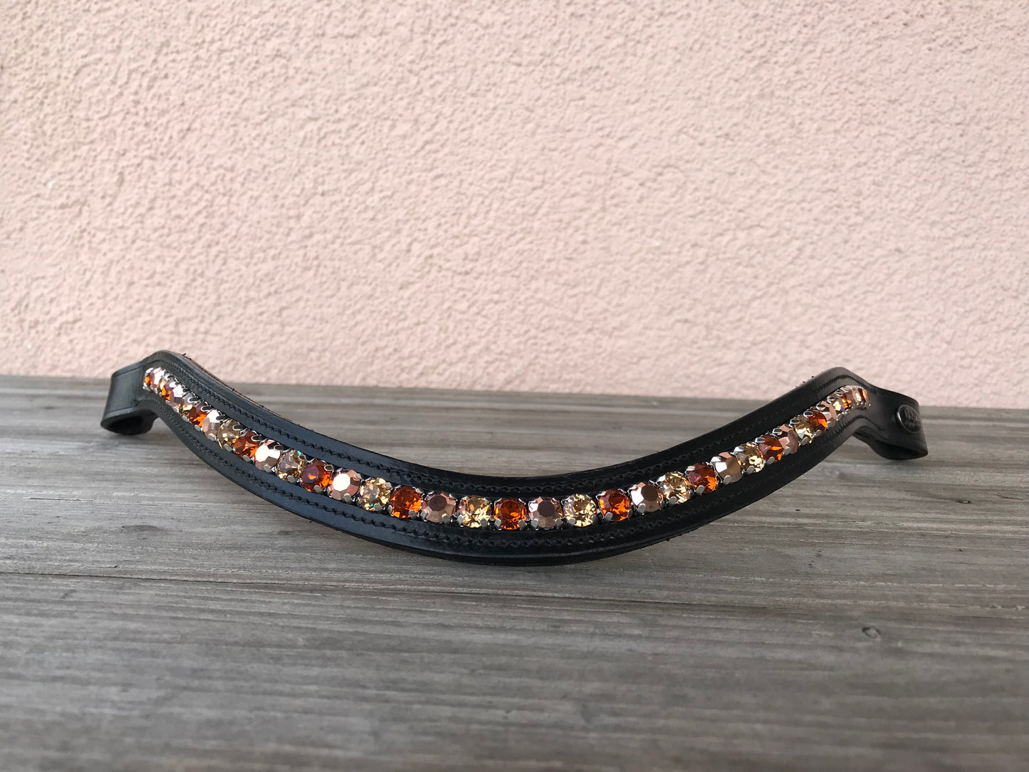 glitzerpferd.de Stirnriemen FoxLove