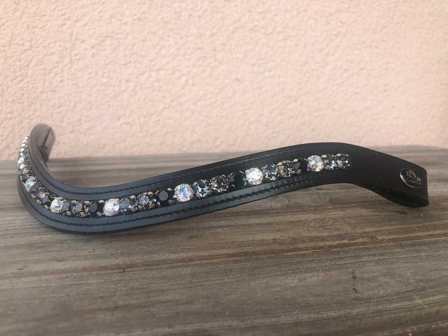 glitzerpferd.de Stirnriemen BlackMagic