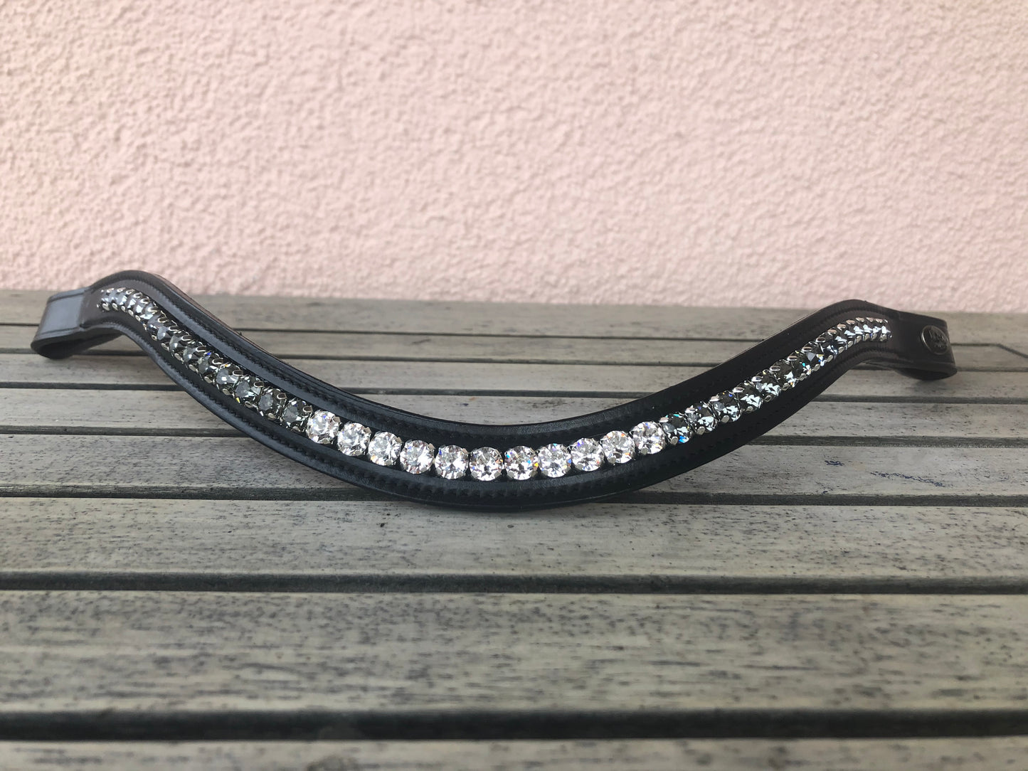 glitzerpferd.de Stirnriemen ShadesOfGrey