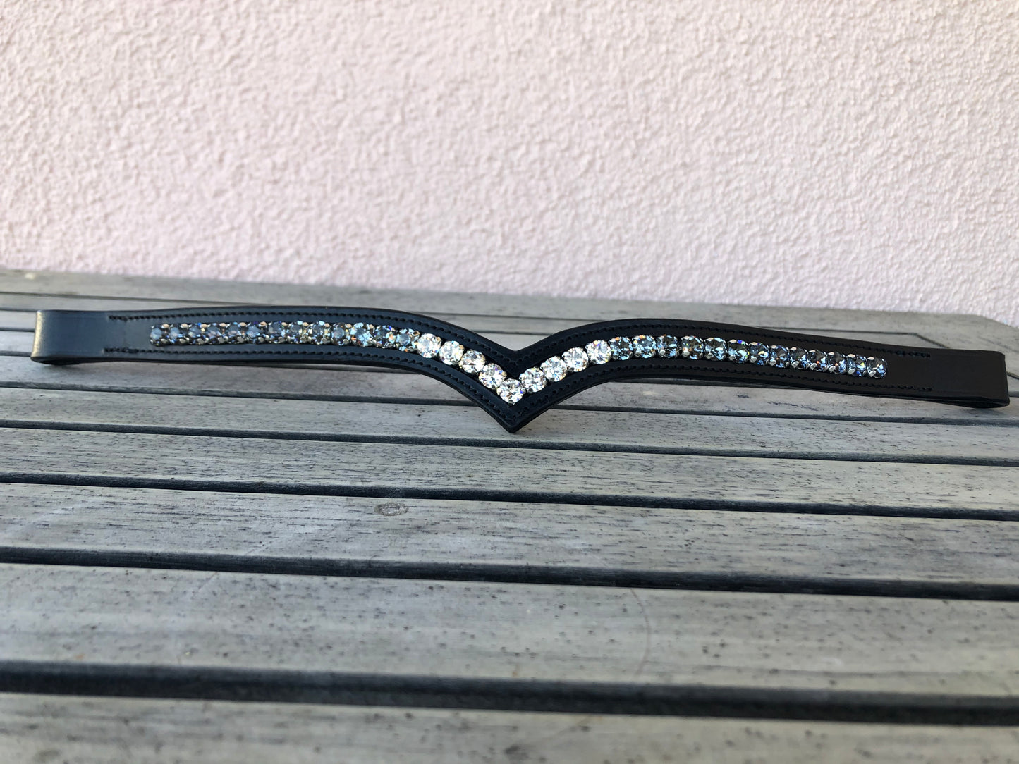 glitzerpferd.de Stirnriemen ShadesOfGrey