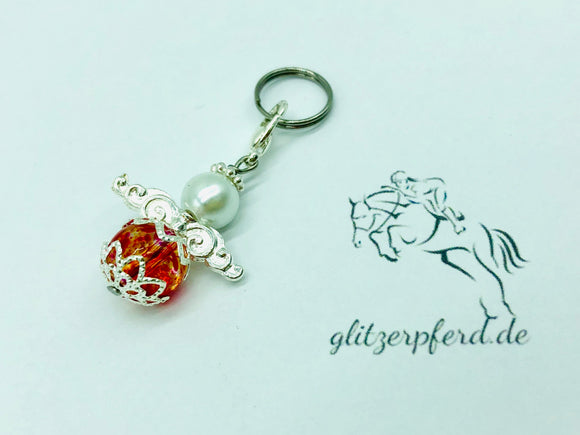 Limited Edition! glitzerpferd.de Schutzengel FuchsiaCrackle