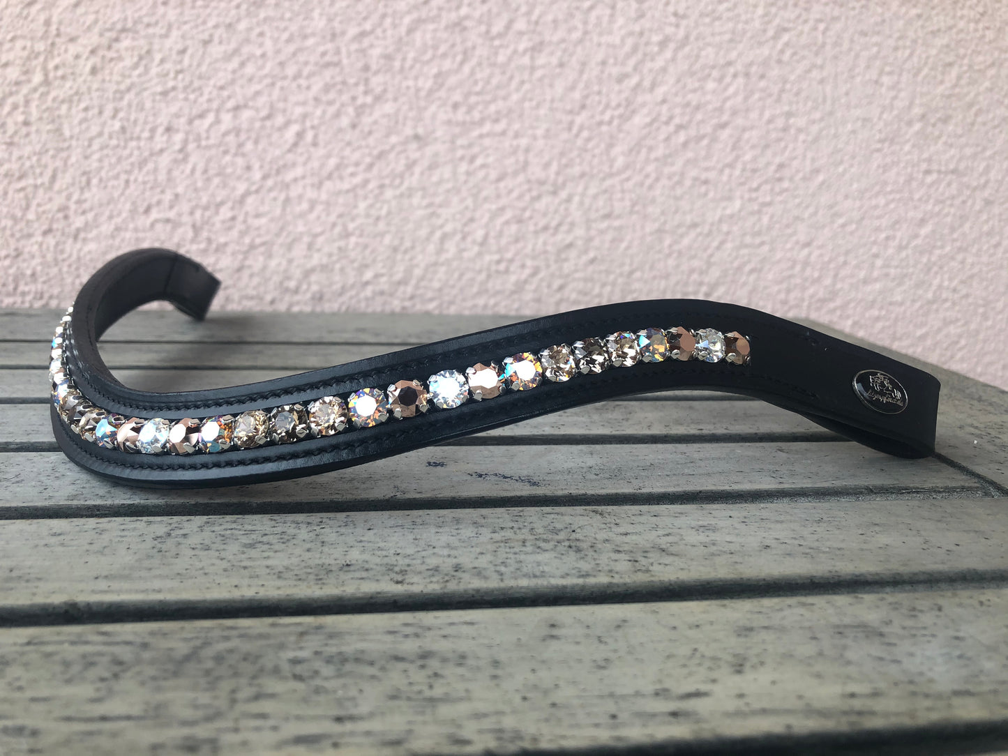 glitzerpferd.de Stirnriemen GoldPassion