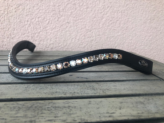 glitzerpferd.de Stirnriemen GoldPassion