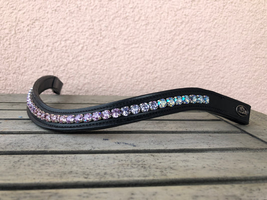 glitzerpferd.de Stirnriemen Feenstaub