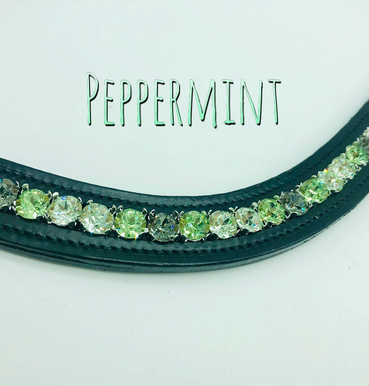 glitzerpferd.de Stirnriemen Peppermint