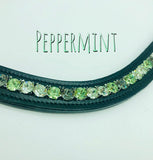 glitzerpferd.de Stirnriemen Peppermint